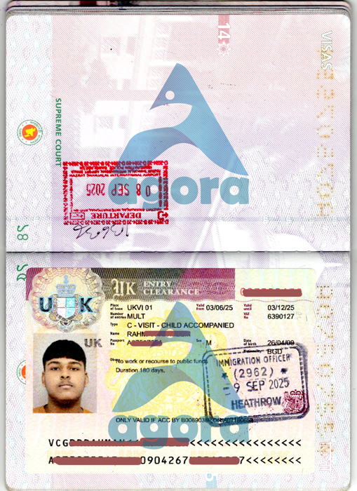 UK Visa Success Story – Approved with Agora Travels